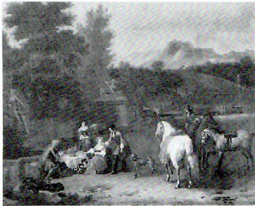 Abreuvoir Engraving